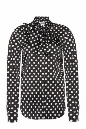 Tie neck shirt, zdjęcie 1 Tie neck shirt od Moschino
